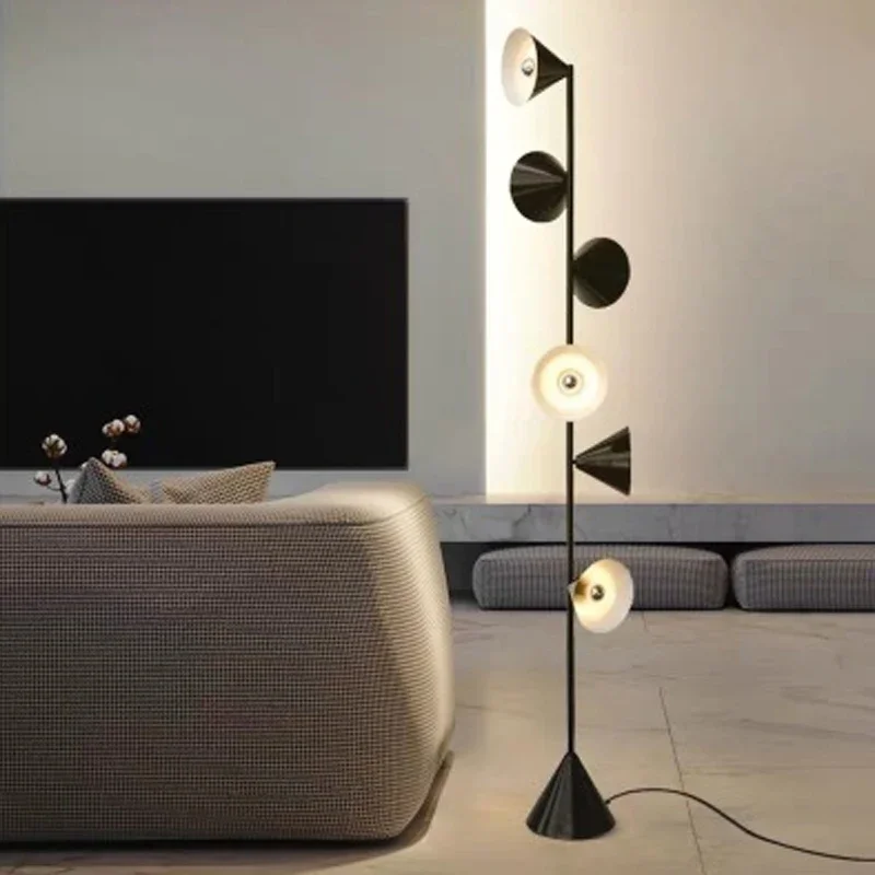 Hongcui Nordic Modern Floor Lamps Designer Creativity Living Rooms Bedrooms Sample room Minimalist art Lighting Fixtures image 3