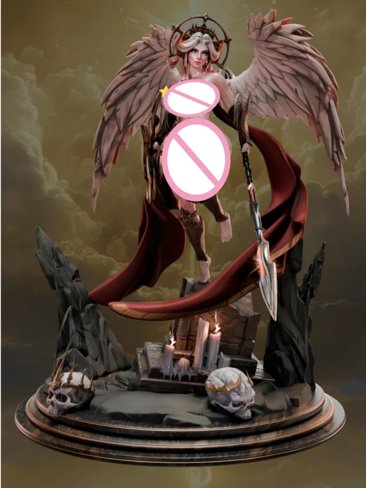 ﻿   1/24 مقياس تمثال راتنج القتال أنثى الملاك Nsfw لتقوم بها بنفسك ثلاثة أنواع من مجموعات تجميع أطقم منمذجة غير مجمعة وغير مصبوغ