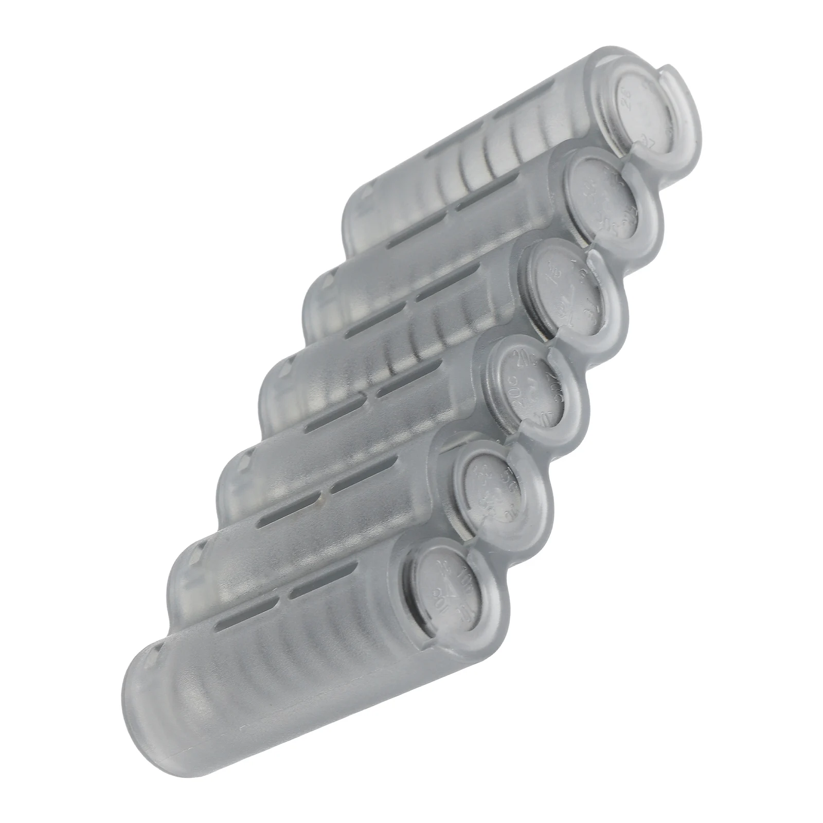 

Держатель с 6 слотами, пластиковый компактный органайзер для монет, портативный диспенсер для хранения монет, контейнер для монет