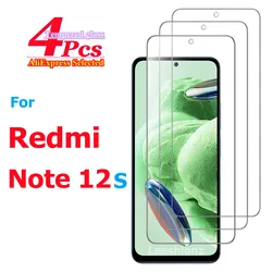 For Xiaomi Redmi Note 12s tempered glass high-definition anti drop screen protector