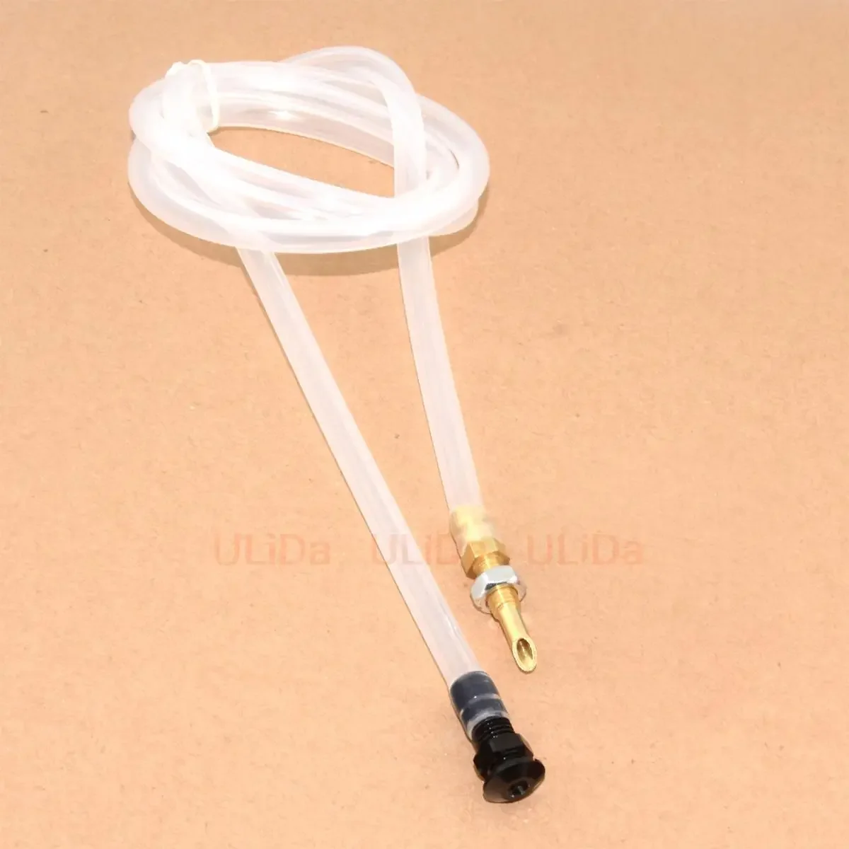 1 Juego de limpiaparabrisas inferior para barco RC, sistema de refrigeración por agua, entrada con boquilla de boca de salida, tubo de 4x7mm para Motor ESC