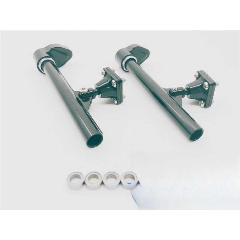 Double hair cat catamaran special 4.76mm flexible shaft hanger mouse tail bearing mouse tail