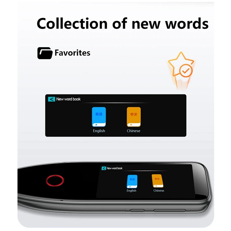 Dictionary Translation Pen Smart Voice Transltor Device Multilingual Scanner Support 113 Languages