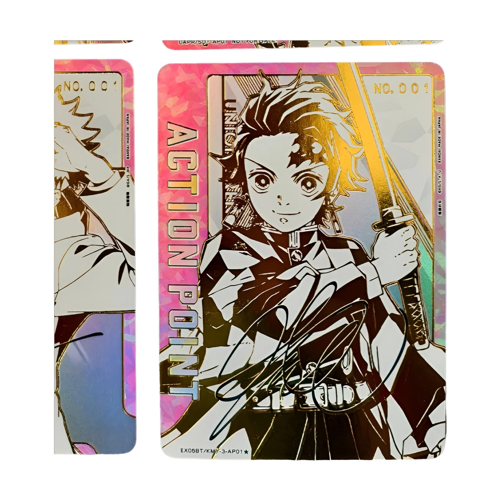Nova arena de união anime coleção cartão capuz vermelho itadori yuji ishigami senkuu kamado tanjirou assinatura cartão refração flash presente