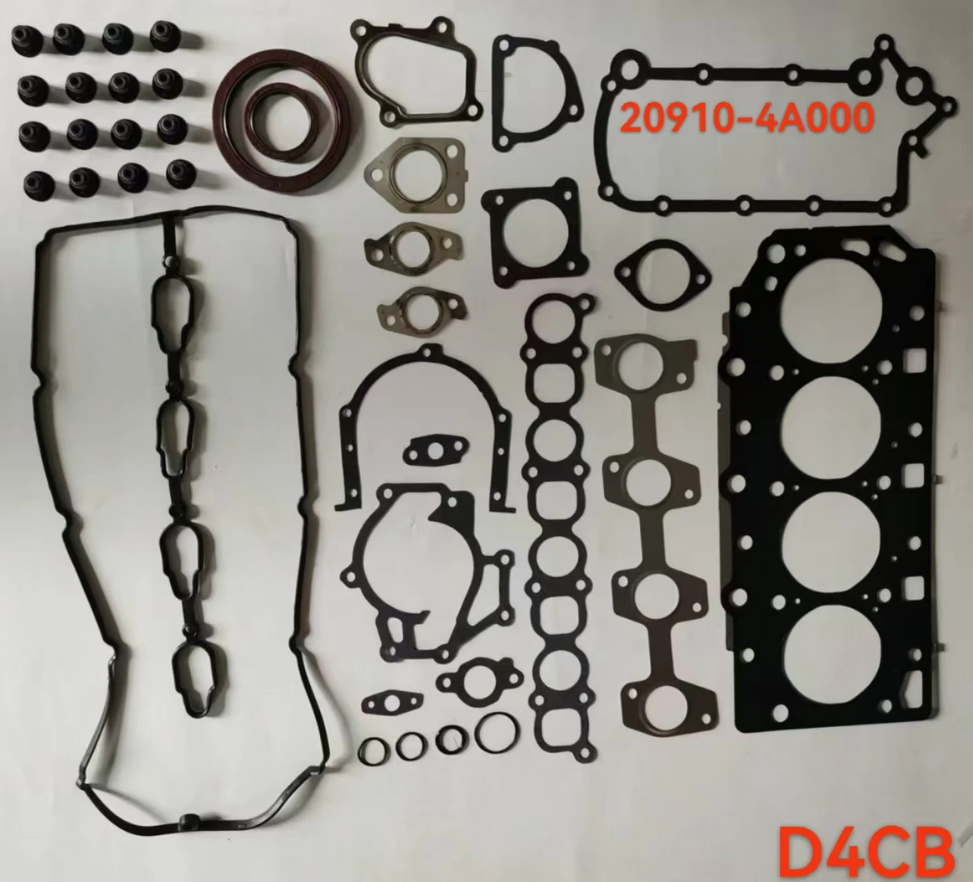 d4cb engine gasket kit for hyundai kia d4cb cylinder head gasket 20910-4AU02