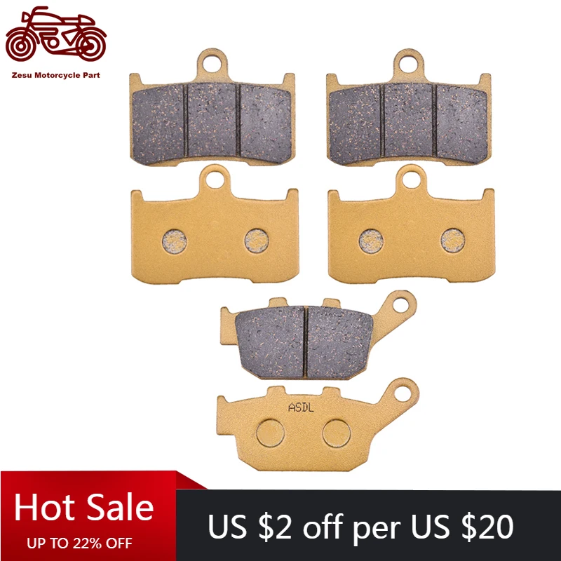 

Motorcycle Front Brake Pad Disc Set For KAWASAKI Z 800 Z800 E Z800E 2013-2020 Z900 17-21 Z900 Z900RS ZR 900 ZR900 Cafe 2013-2021