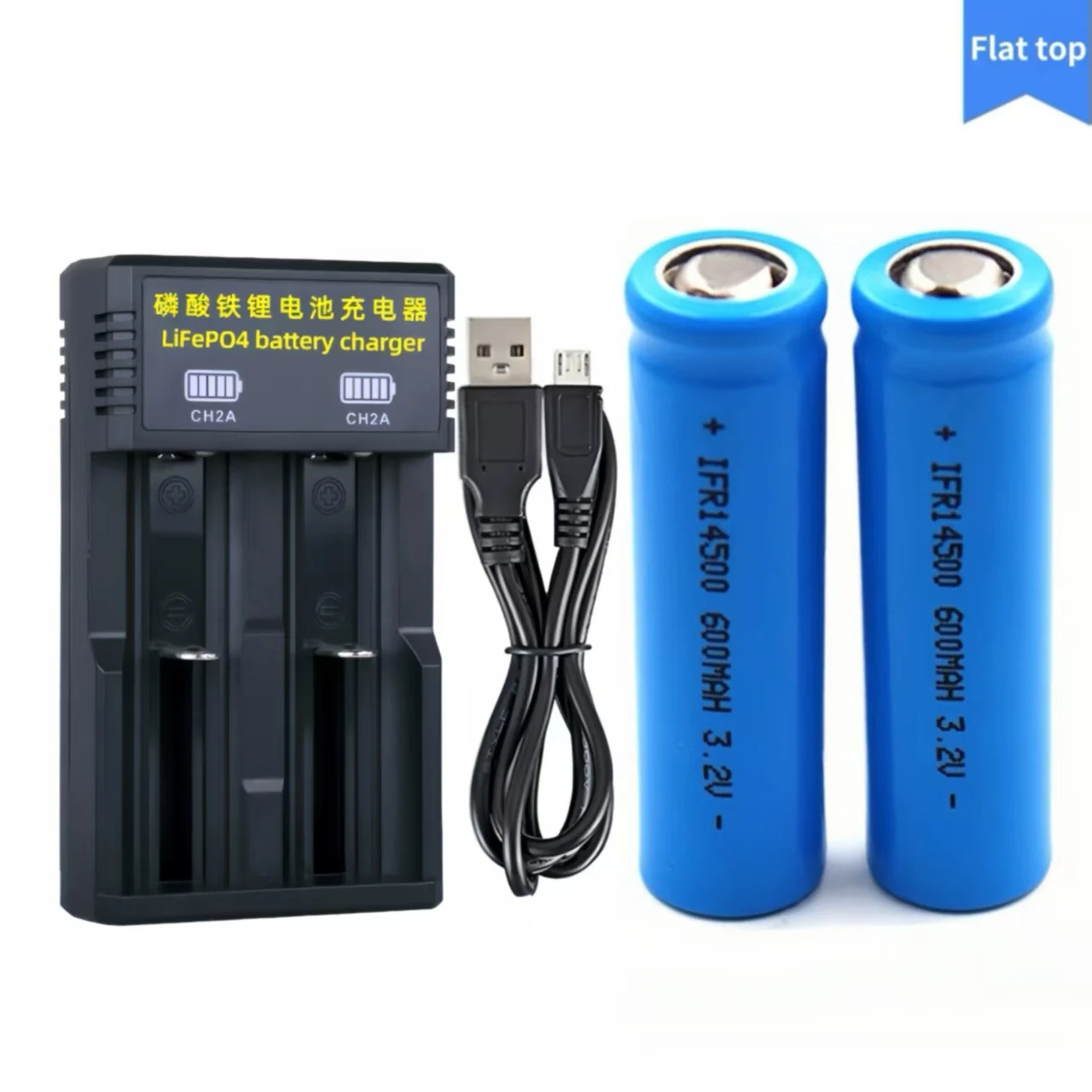 14500 bateria lifepo4 3.2v 600mah lifepo4 carregador de bateria para barbeador grampo de cabelo lanterna microfone mouse campainha barbeador