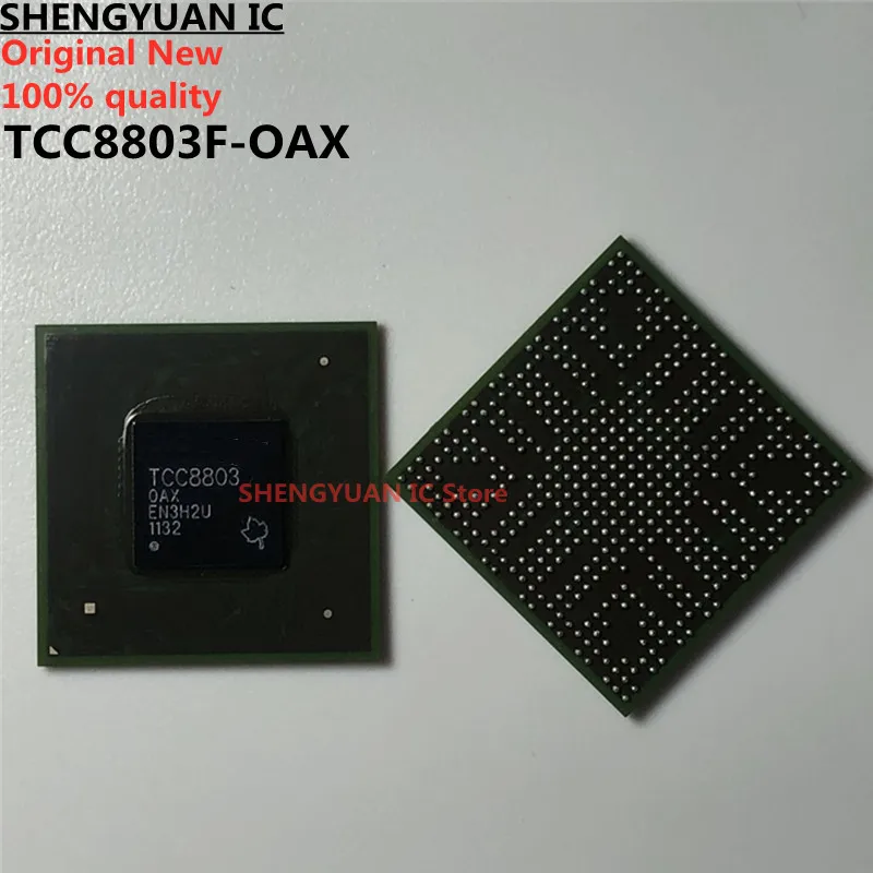 1-5Pcs/Lot TCC8803F-OAX TCC8803F-0AX TCC8803 TCC8803-OAX TCC8803-0AX TCC8803F BGA Car chip new imported original 100% quality
