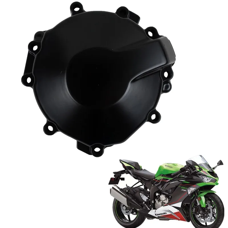 

Для Kawasaki Ninja ZX6R 2007-2012 2021-2022 крышка статора двигателя мотоцикла картер аксессуары для мотоциклов