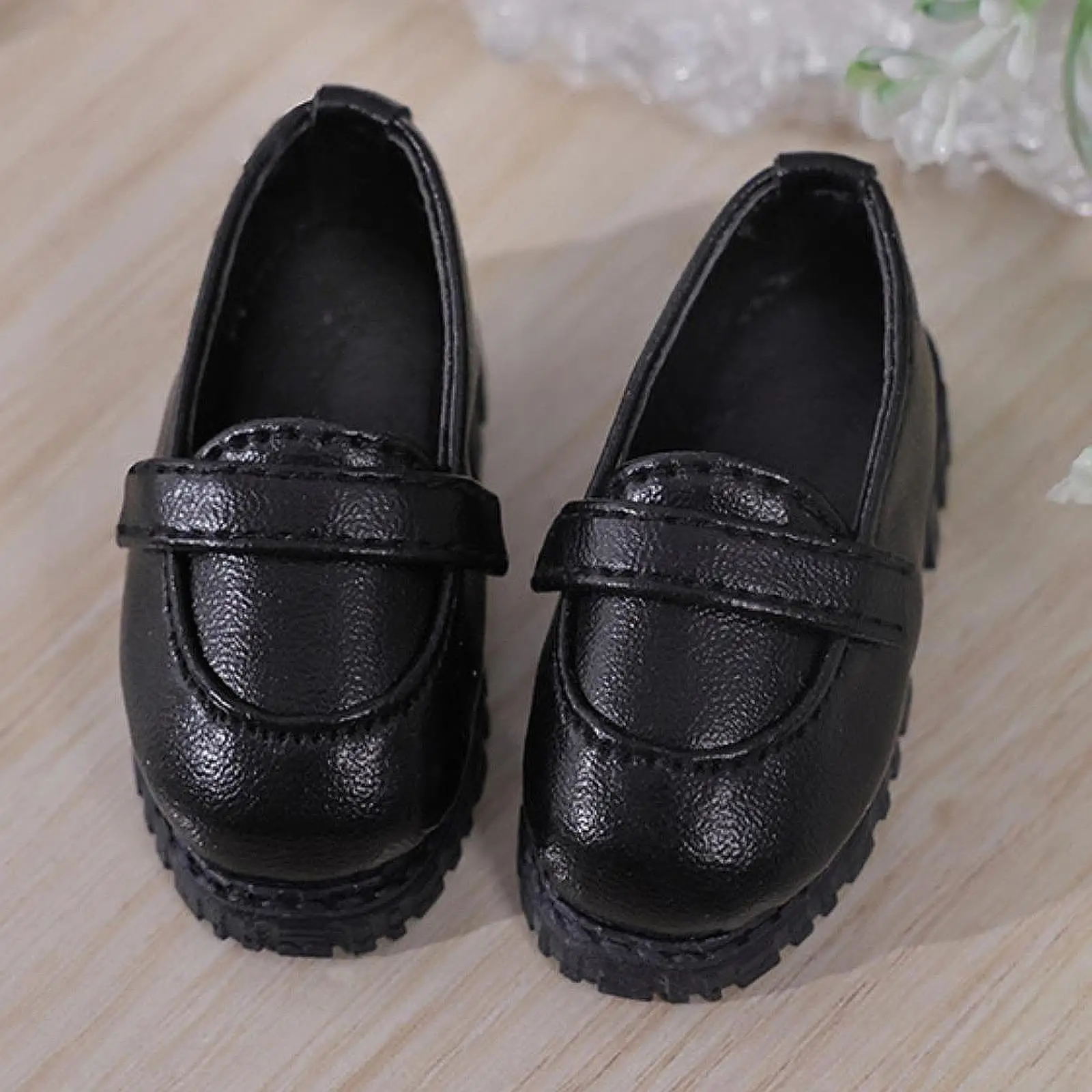 

1:4 Doll Shoes Decor New Year Gifts Costume Accessories for Doll Kids Doll