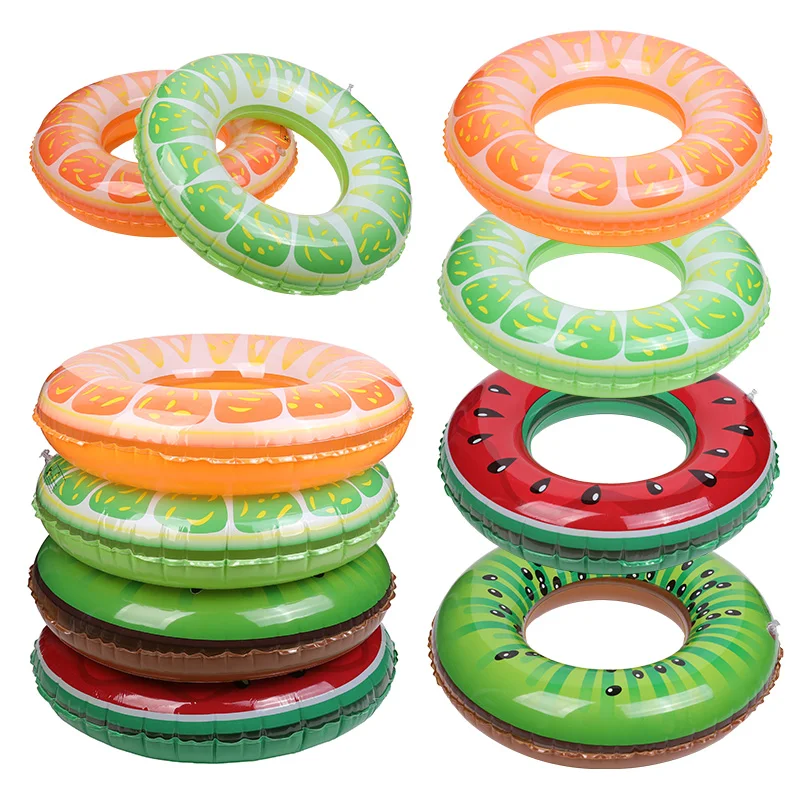 

ZL3201PC double-layer children's swimming ring crystal ring water supplies PVC inflatable underarm lifebuoy