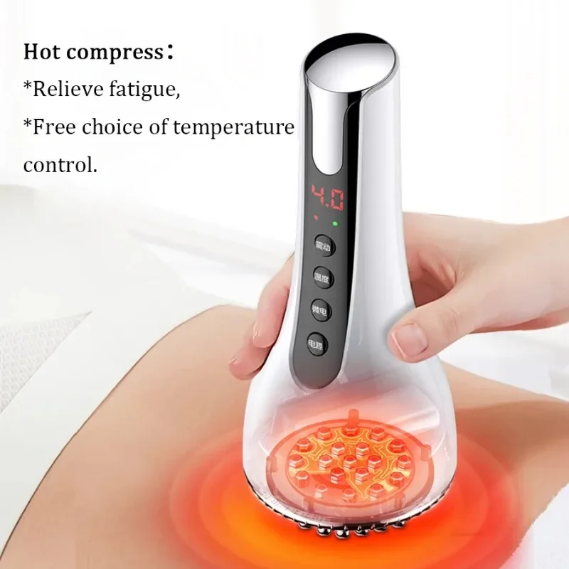 Ultrasonic EMS Body Face Slimming Massager Cavitation Lipo Fat Burner Machine Galvanic Infrared Electro Stimulator Weight Loss