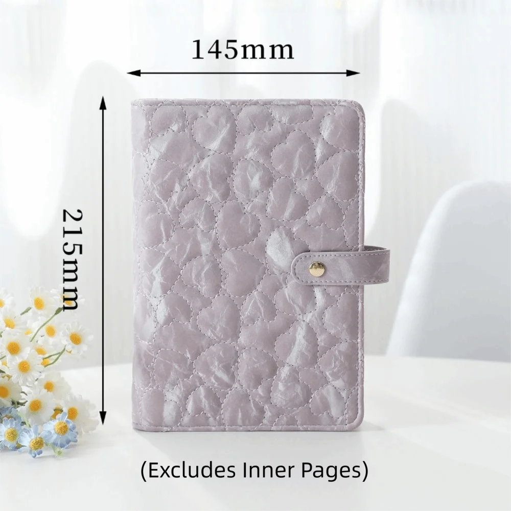 PU Leather Jewelry Storage Book Velvet Interior Clear Pockets Necklace Binder Storage Book with Snap Button Jewelry Organizer