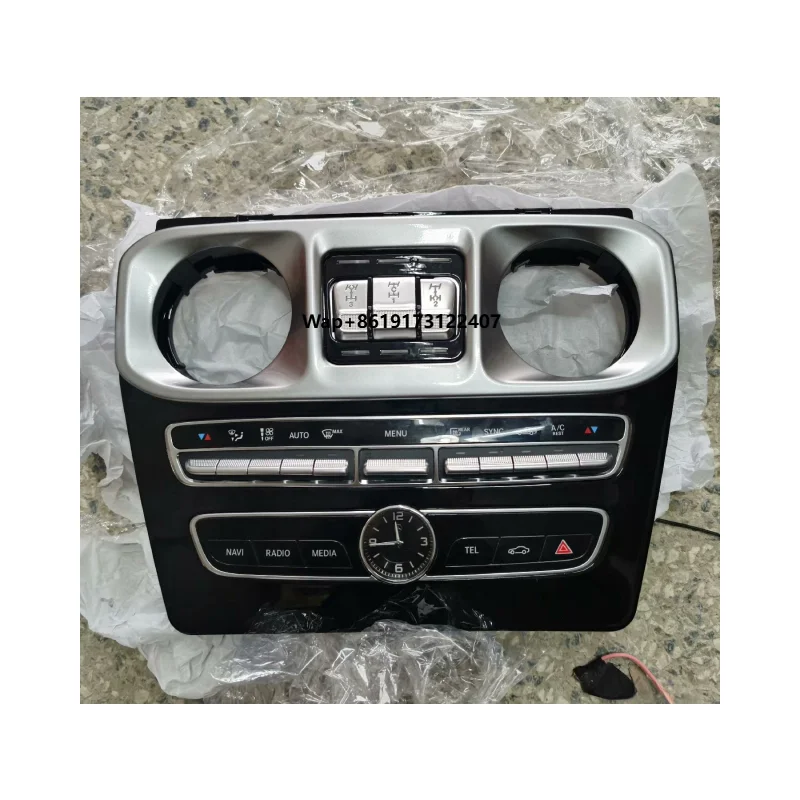 

For G63 dashboard G55 central control switch button panel 500 original air outlet panel