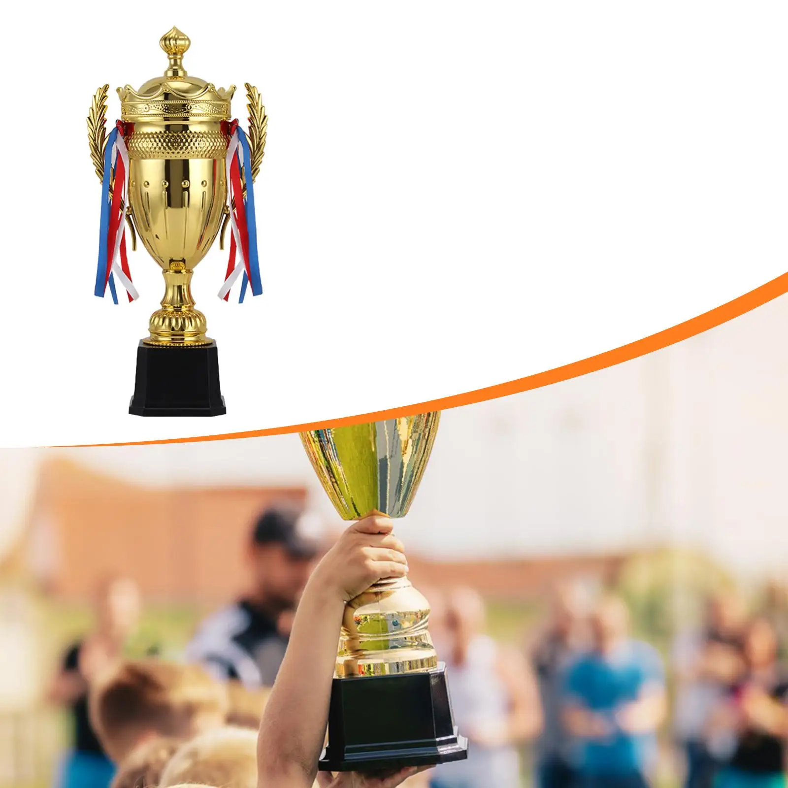 Trophy Cup Keepsake Multipurpose Appreciation Gift Reward Winning Prize for Classroom Competitions Party Football Match