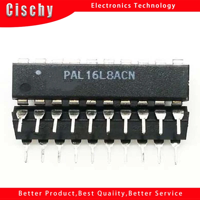 

5PCS PAL16L8ACN 16L8 DIP-20