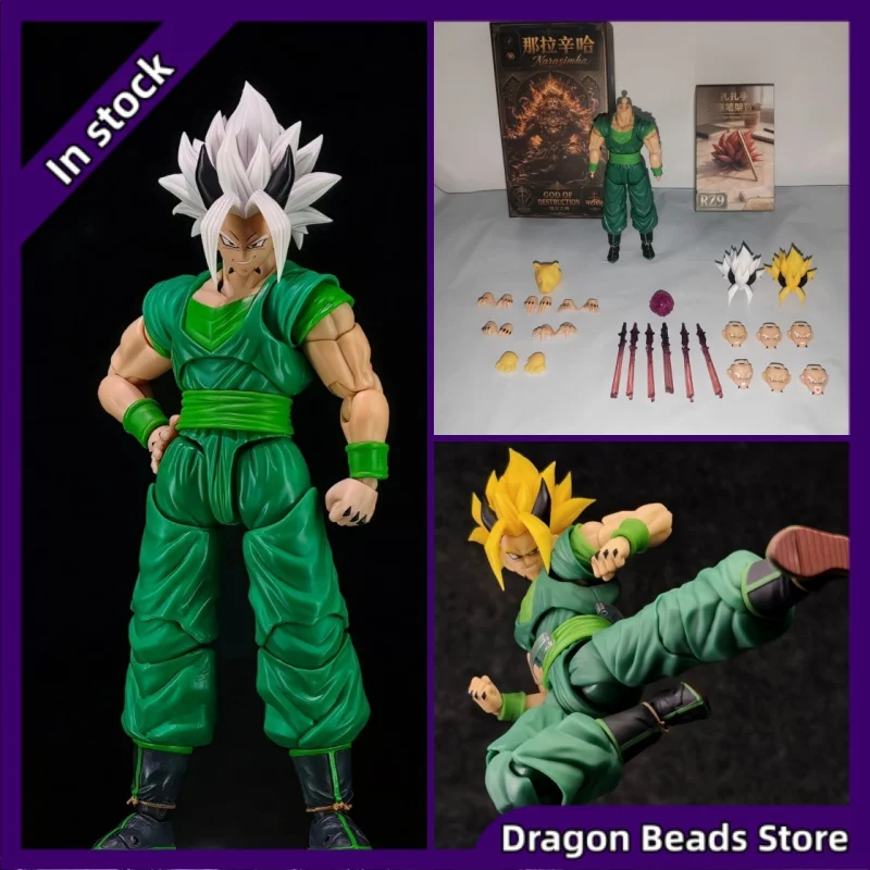 [En stock] Kong Studio (Deidades Bestias) Corazón de León Rojo Relámpago Zhai Kou Verde/Xicor Narasinha # RL009 1/12 Wukong Negro RL07/06