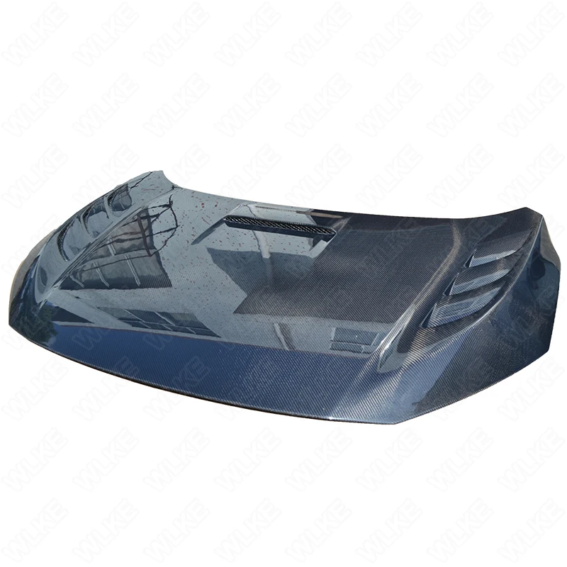 

Совершенно новый капот из углеродного волокна, подходящий для Honda Civic 10th 2016-2021