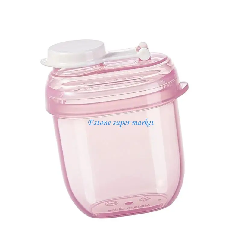 090B سفر سفر الصيدلة صندوق تخزين ميزة قفل غطاء خفيف الوزن 90 مل