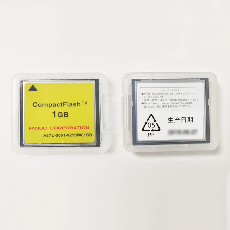 A02B-0213-K212 K213 K214 0281-K601 A87L-0001-0215 128MB 256MB 512MB 1GB 2GB 4GB  PC Card And Adapter