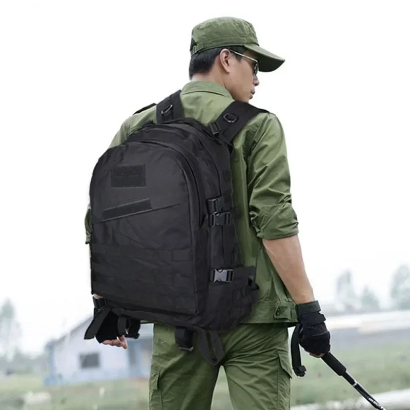 Outdoor High capacity Camouflage 3P field   Backpack Hiking Camping Hunting bags  Assualt Pack s Nylon bags
