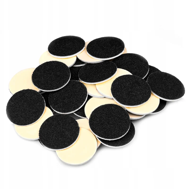 Disposable Pedicure Grind Files Replaceable Sandpaper Dead Skin Polisher Cuticle Callus Remove Disc Pads 100Pcs Feet Care Tools