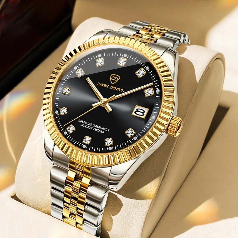 Orologi di moda di lusso alla moda orologi al quarzo impermeabili orologi da uomo alla moda da uomo