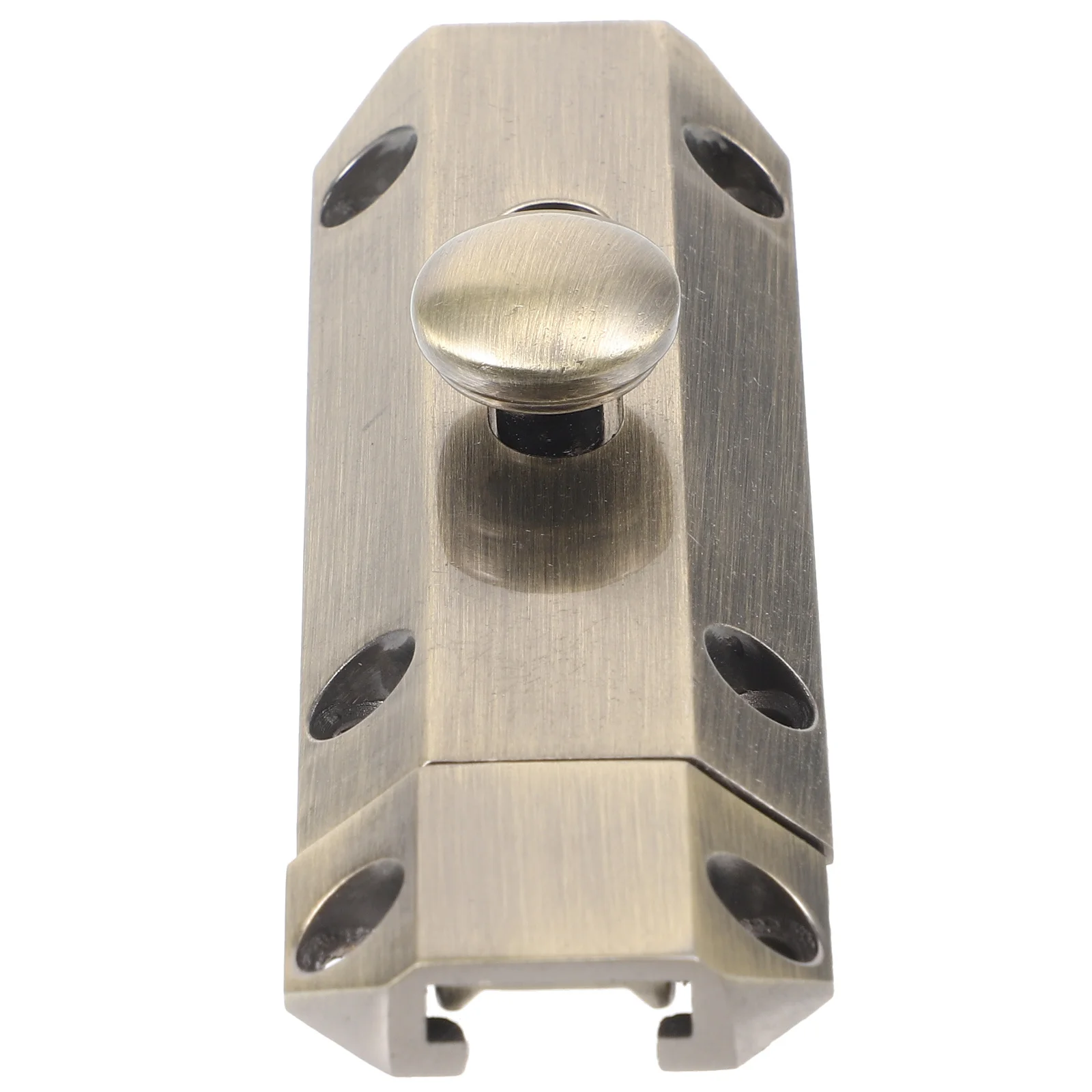 

Vintage Latch Metal Sliding Door Lock For Bathroom Bedroom Interior Door Security Slide Bolt Portable Lock