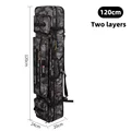 120cm BkCamo 2-Layer