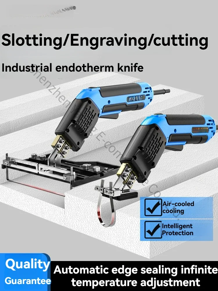 Electric Foam Slotting Electric Knife Acrylic Kt Board Sponge Hole Digging Artifact Extruded Board Pearl Cotton Eager Cutting