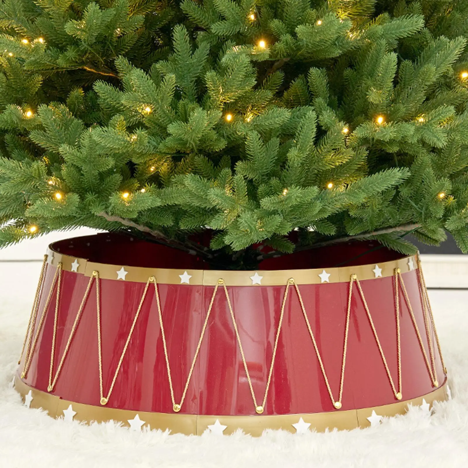 2025-christmas-tree-collar-basket-artificial-holiday-xmas-tree-ring-gingerbread-tree-circle-skirt-christmas-decoration