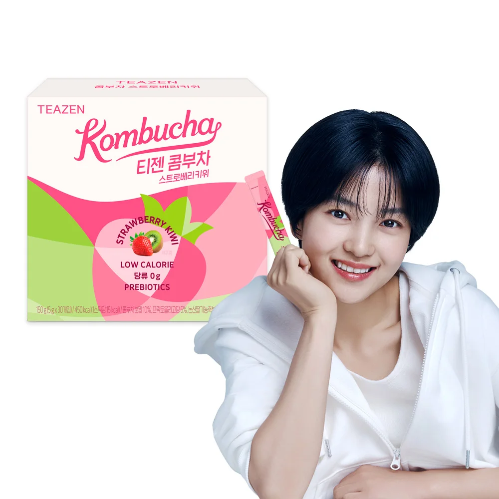 Tizen Kom Bucha roberry Kiwi 50 stick