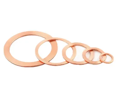 CF250 Copper seal Factory CF O-ring seals High Quality CF Copper Gasket for CF flange&bellows