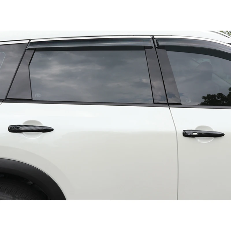 For Nissan X Trail T33 Rogue 2021-2023 ABS Chrome Car Side Door Handle Door Bowl Decorative Frame Sticke Accessories