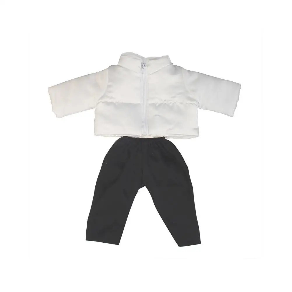 18인치용 옷 + 레깅스 옷 리본용 아기옷 액세서리 F3n0