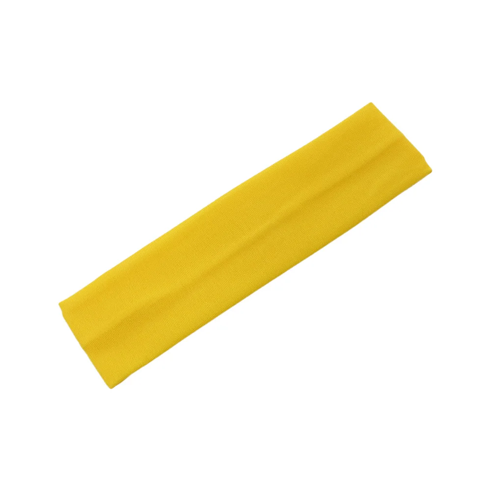 Tennis Men Fitness Bandage Turban Headscarf Hair Accessories Yoga Headband Elastic Sweatband Hair Bands