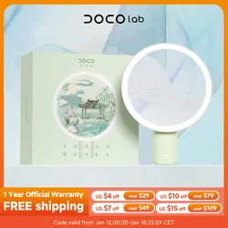 Doco Tisch Make-up Spiegel führte Licht stufenlos Dimmer ultra klare Schönheit Chinoiserie klassische schöne hochwertige Geschenk