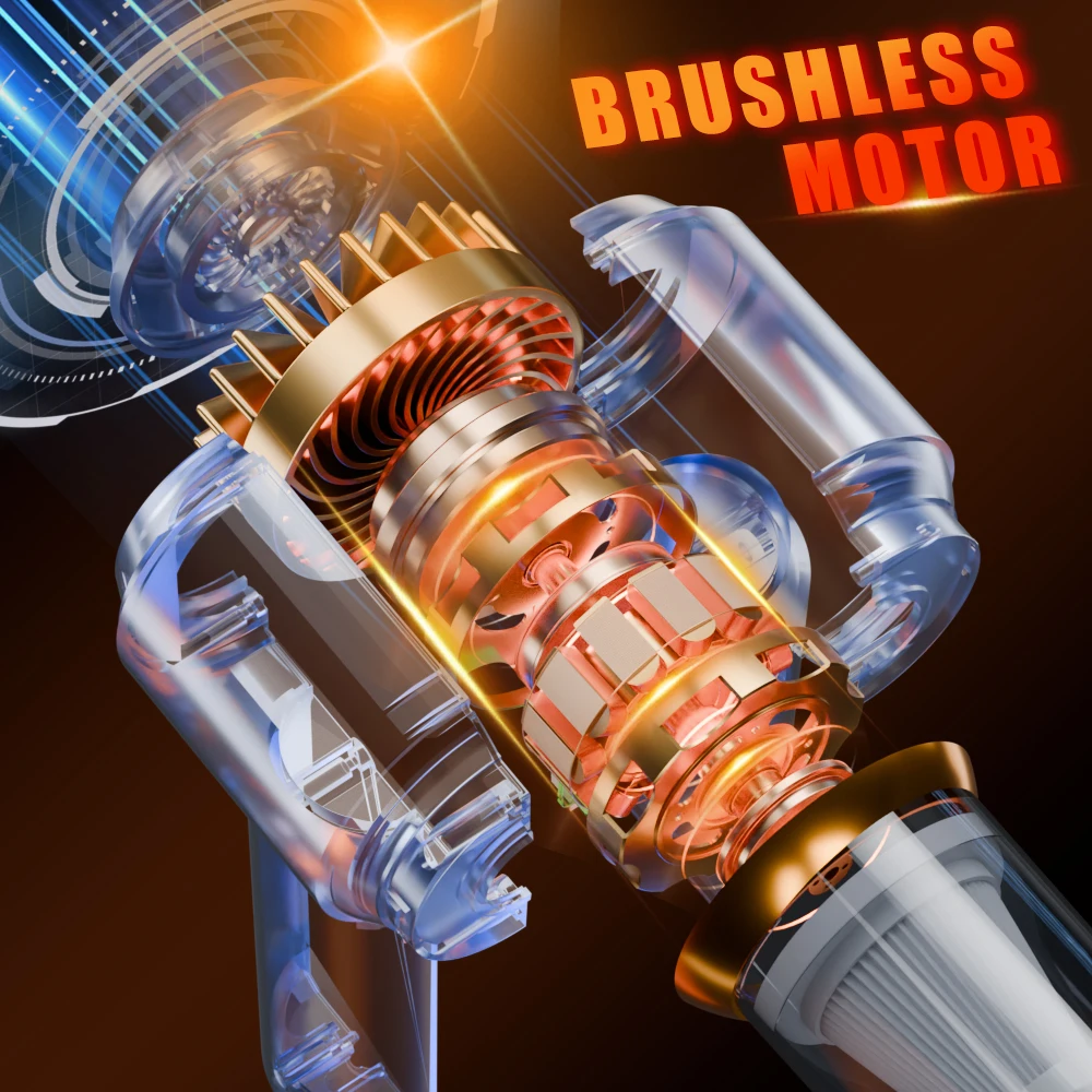 Appliance Handheld CENRR New Cordless Car Vacuum Cleaner Powerful Car Cleaner for Home Portable Vacuum Cleaner for Sofa Keyboard