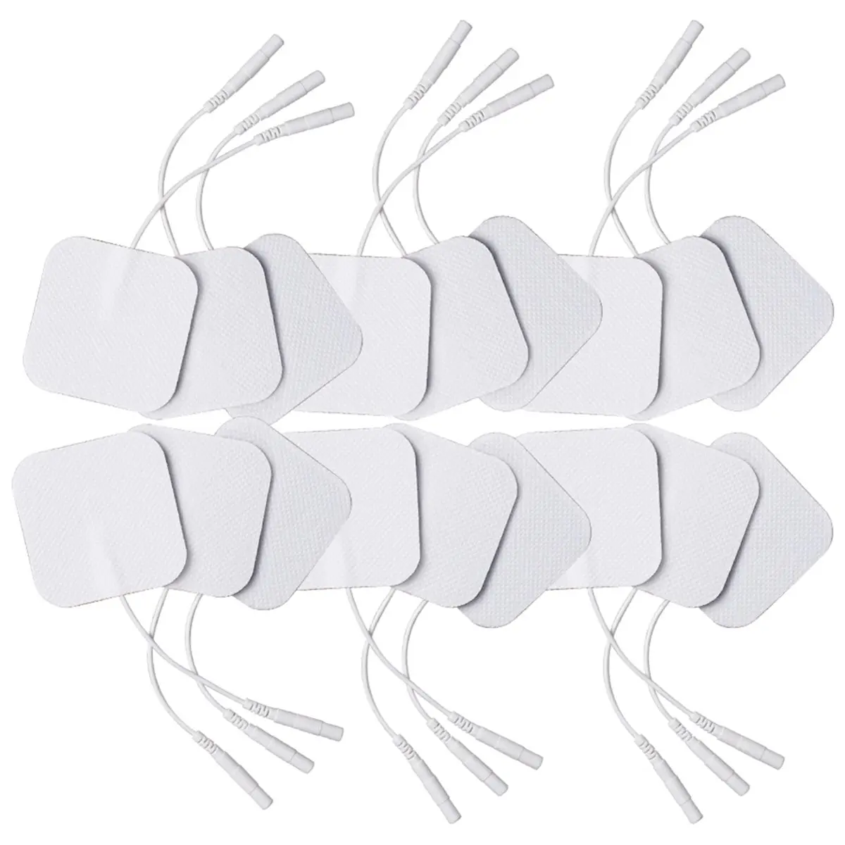 [NEW] 50Pcs Self-Adhesive Electrode Pad Gel TENS Electric Muscle Stimulator Replacement Patch for Acupuncture Therapy Machine