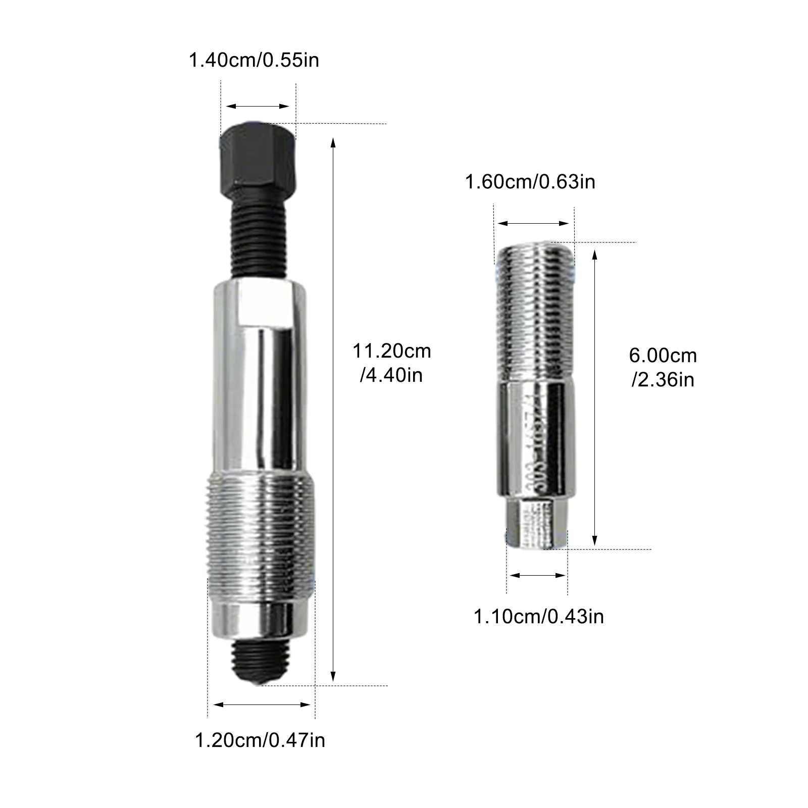 303-1657 Ranger 2.0L Engine Crankshaft Pulley Puller Tool Harmonic Balancer Removal Tool Automotive Repair Equipment