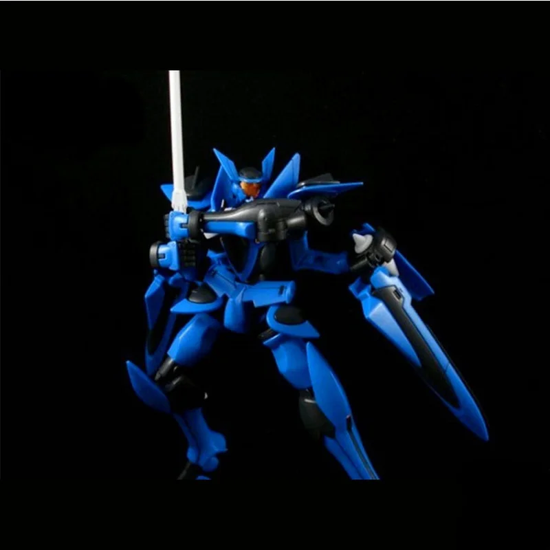 Bandai Genuine Gundam Model Kit Anime Figure HG 1/144 Brave Commander Collection Gunpla Anime Action Figure Toys for Children