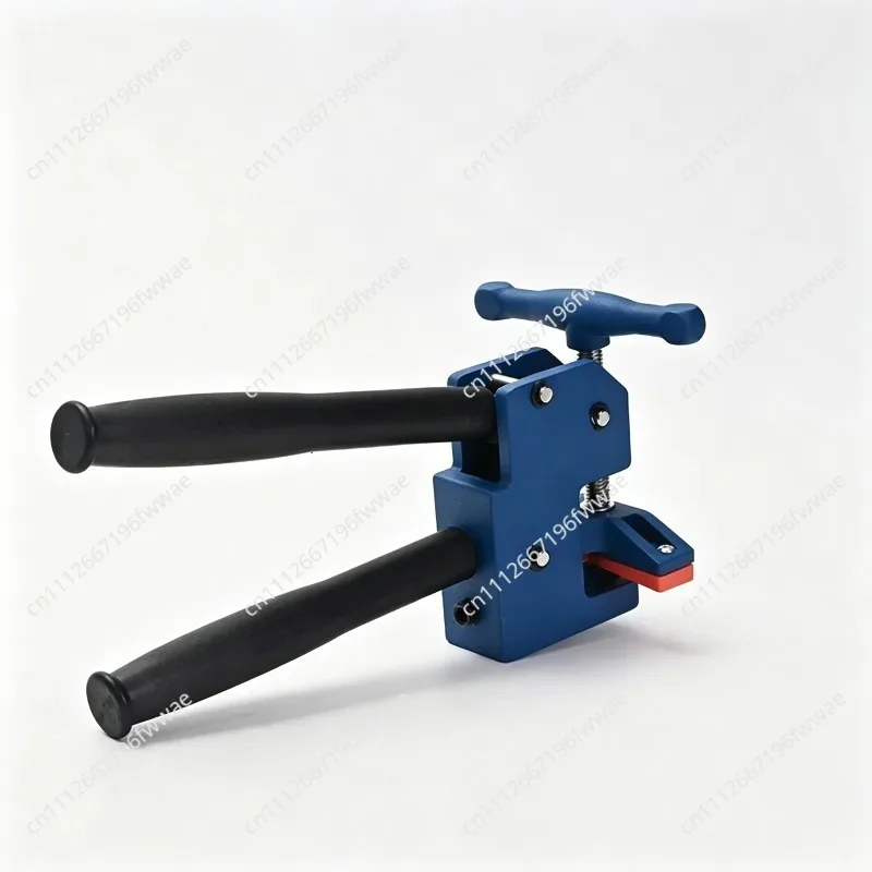Glass pliers, pliers, and opener for opening thick ceramic tiles, ceramic tiles, and ceramic tile artifacts