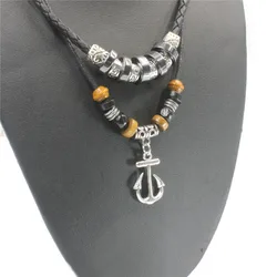 Trend Hiphop Rock Necklace Fashion Retro Attractive Retro Trendsetter Pendant Colorfast Jewelry Accessories Party