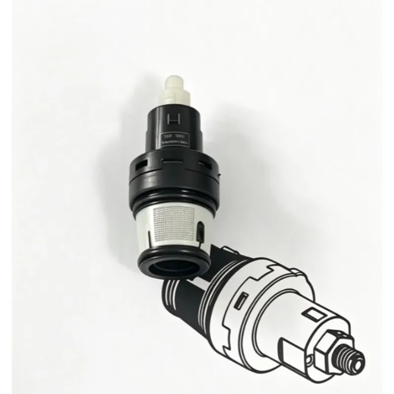 Suitable for Hansgrohe Showerhead Faucet Accessories 95758000 Switch Button Spool 95758