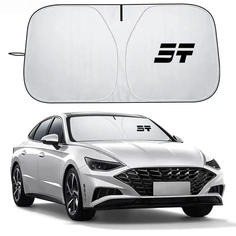 Foldable Windshield Sun Shade Anti UV Heat Insulation Visor For JETOUR T2 X70 Plus Dashing X90 Plus X95 Car Accessory