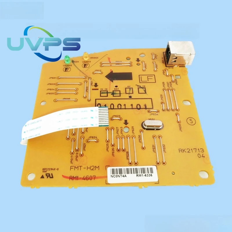 

RM1-4607-000 Original disassembly high quality PCA ASSY Formatter Logic Main Board For HP P1005 1005 P1007 1007 1008 RM1-4607