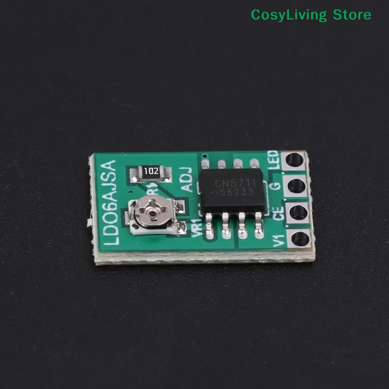[CL] Power Module 9W DC 3.3V 3.7V 5V 30-1500MA Adjustable Constant Current Current LED Driver PWM Control Board[CL]
