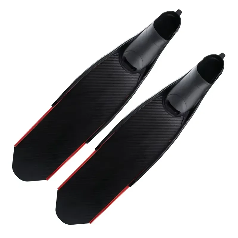 Cheap Carbon Fiber Free Diving Long Full Foot Swimming Fin Carbon Fiber Diving Fin