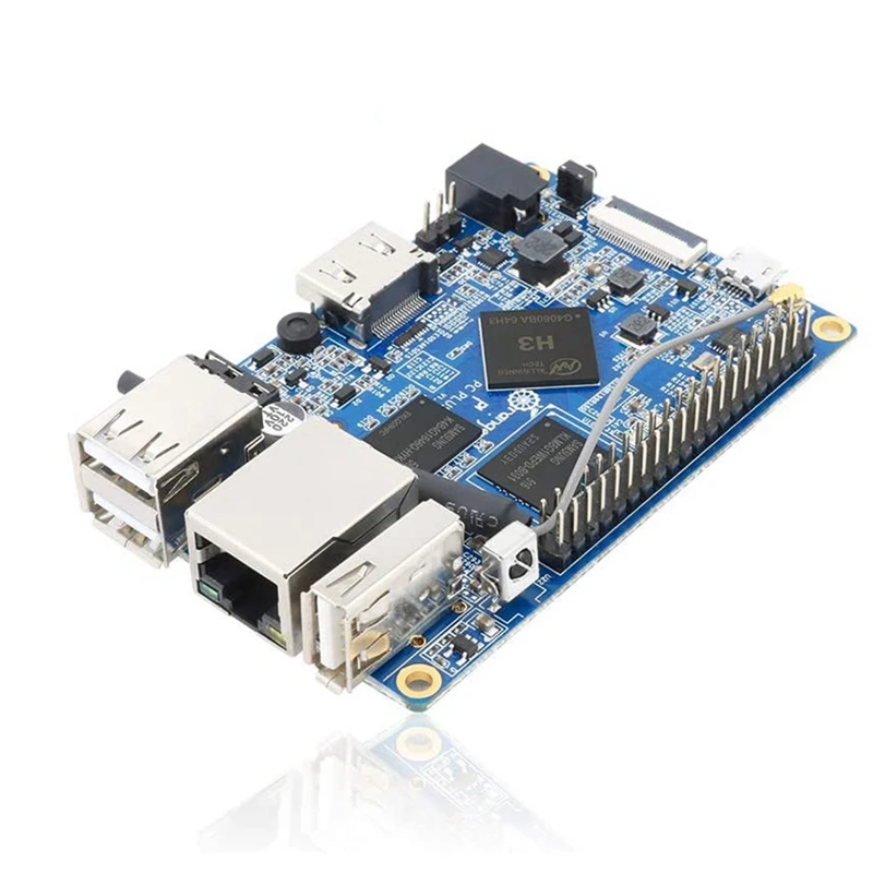 Top Deals Orange Pi Pc Plus Allwinner H3 Run Android Ubuntu Debian Supports Netflix Linux E Mini Pc Android (PC Plus)