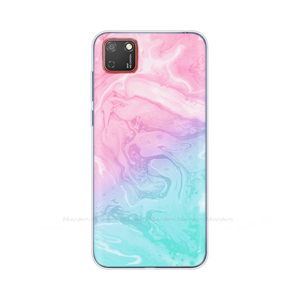 For Huawei Y5p 2020 Case DRA-LX9 Soft Silicone Cartoon Back Cover For Huawei Y5p Honor9S Honor 9S DUA-LX9 Phone Case Shell Coque image 5